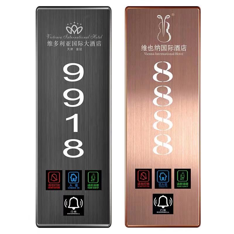zerunfeng 門(mén)口顯示牌